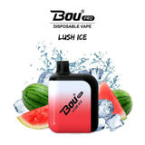 Bou Pro 7000 Puffs Disposable Vape Pod - Box of 10 - Wolfvapes.co.uk-Lush Ice