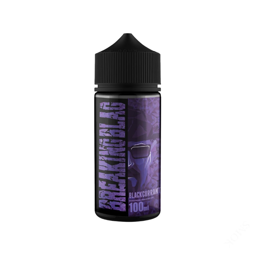 Breaking Blag Shortfill 100ml E-Liquid | 0mg | Wolfvapes - Wolfvapes.co.uk-Blackcurrant