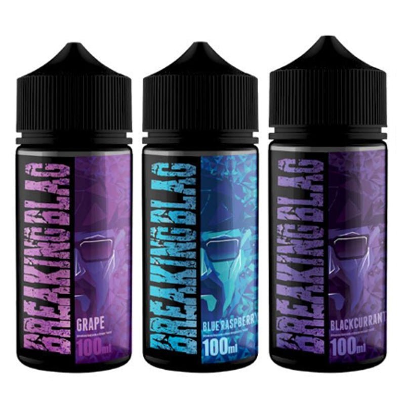 Breaking Blag Shortfill 100ml E-Liquid | 0mg | Wolfvapes - Wolfvapes.co.uk-Blackcurrant