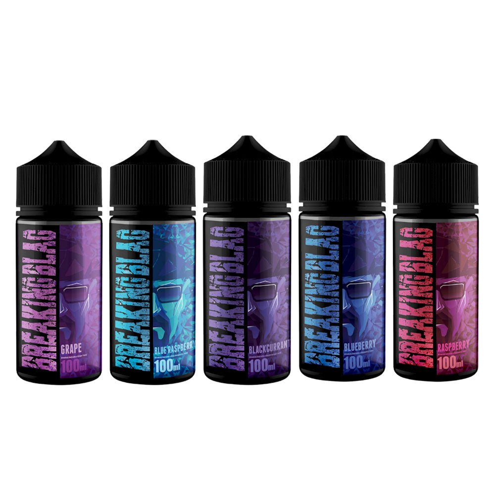 Breaking Blag Shortfill 100ml E-Liquid | 0mg | Wolfvapes - Wolfvapes.co.uk-Blackcurrant