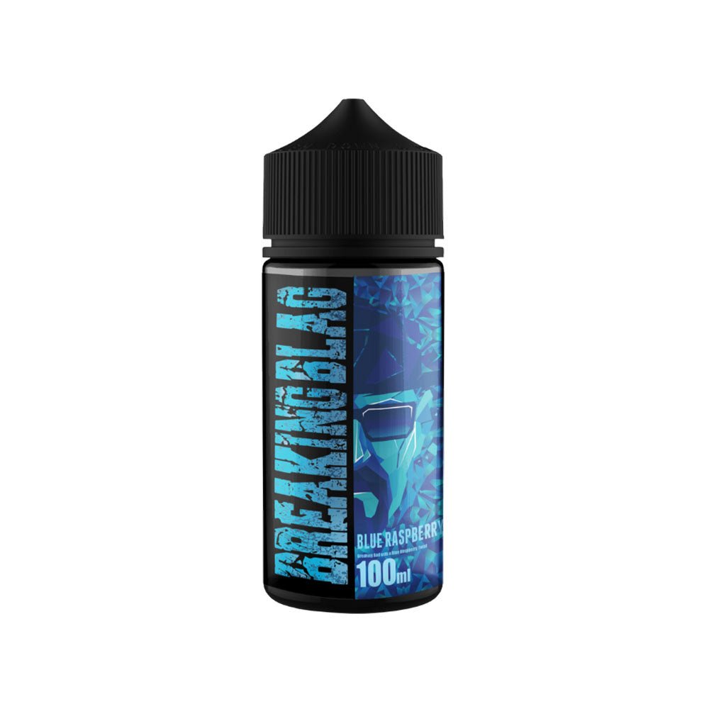 Breaking Blag Shortfill 100ml E-Liquid | 0mg | Wolfvapes - Wolfvapes.co.uk-Blueraspberry