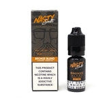 Bronze Blend Nasty Salt E-liquid | 3 Pack 10ml | Wolfvapes - Wolfvapes.co.uk-10mg