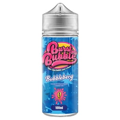 Brust My Bubble 100ml Shortfill - Wolfvapes.co.uk-Bubbleberg