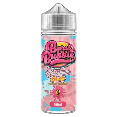 Brust My Bubble 100ml Shortfill - Wolfvapes.co.uk-Bubblegum Candy