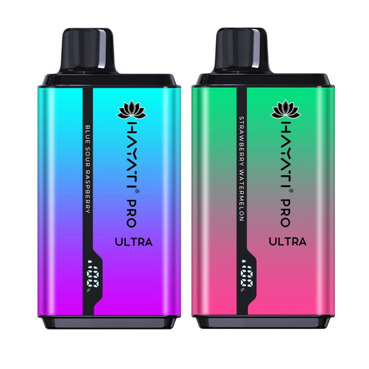 buy 0mg(0%) Hayati Pro Ultra 15k Puffs Disposable Vape at Wolfvapes.co.uk