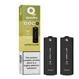 buy 4 in 1 Quadro 2400 Puffs Replacement Pods at Wolfvapes.co.uk