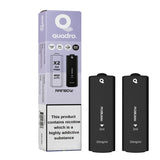 buy 4 in 1 Quadro 2400 Puffs Replacement Pods at Wolfvapes.co.uk