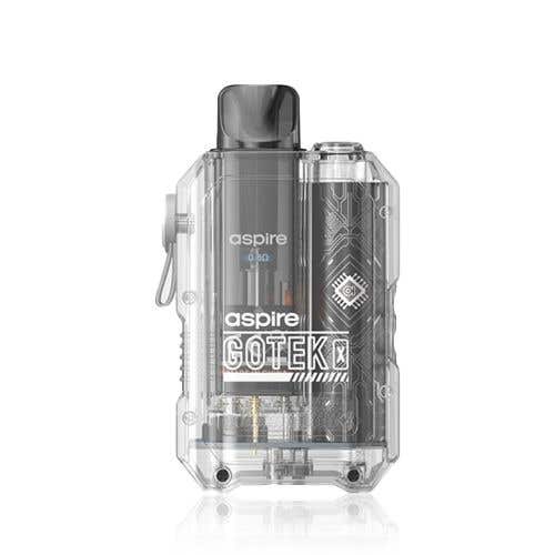 Aspire Gotek X Pod Vape Kit Stylish & Easy to Use Aspire Gotek X Pod Vape Kit Stylish & Easy to Use