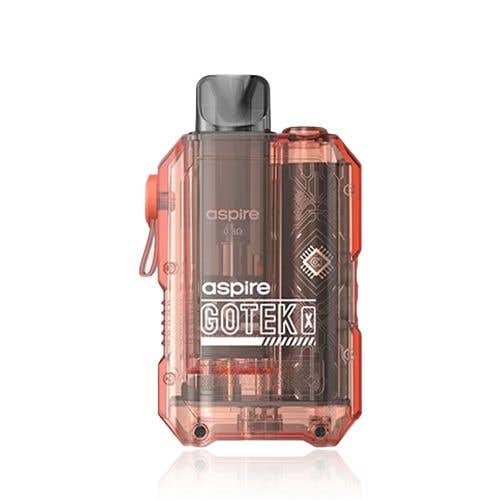 Aspire Gotek X Pod Vape Kit Stylish & Easy to Use Aspire Gotek X Pod Vape Kit Stylish & Easy to Use