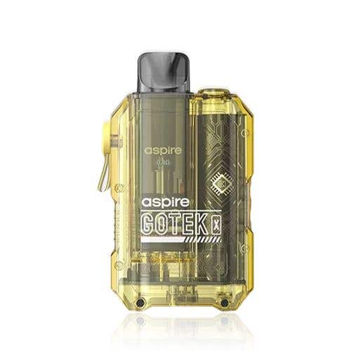 Aspire Gotek X Pod Vape Kit Stylish & Easy to Use Aspire Gotek X Pod Vape Kit Stylish & Easy to Use