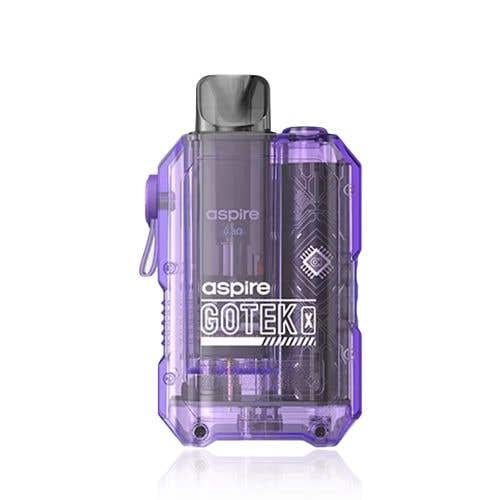 Aspire Gotek X Pod Vape Kit Stylish & Easy to Use Aspire Gotek X Pod Vape Kit Stylish & Easy to Use