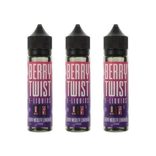 buy Berry Twist - Medley Lemonade - 50ml Shortfill at Wolfvapes.co.uk