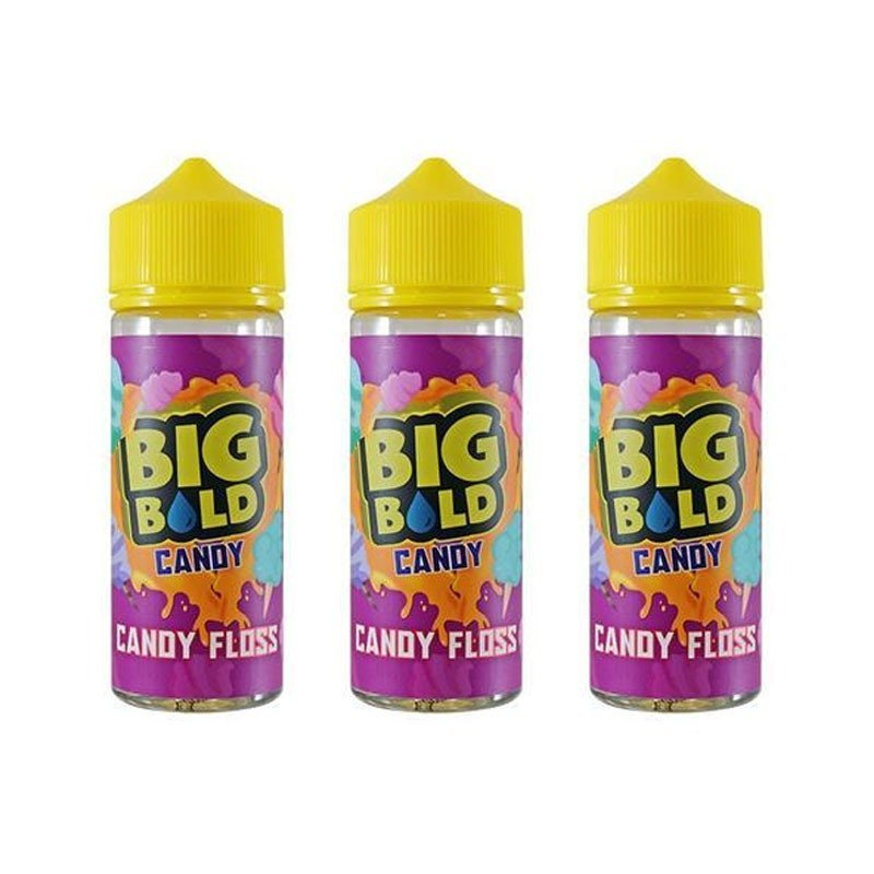buy Big Bold Candy Floss 100ML Shortfill at Wolfvapes.co.uk