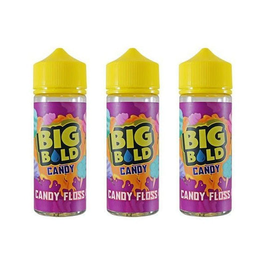 buy Big Bold Candy Floss 100ML Shortfill at Wolfvapes.co.uk