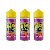 buy Big Bold Candy Floss 100ML Shortfill at Wolfvapes.co.uk