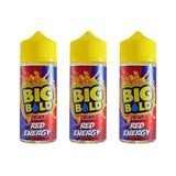 buy Big Bold Drinks Red Energy 100ML Shortfill at Wolfvapes.co.uk