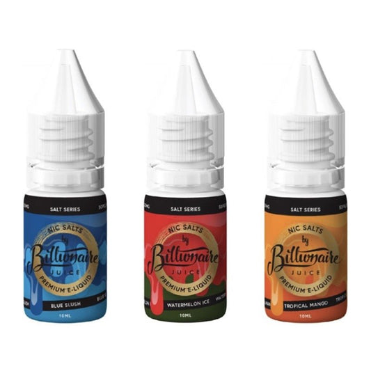 buy Billonaire Juice 10ml Nic Salt at Wolfvapes.co.uk