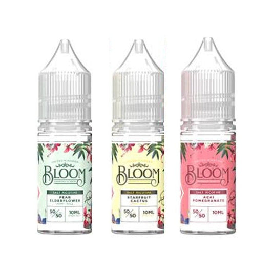 buy Bloom 10ml Nic Salt at Wolfvapes.co.uk