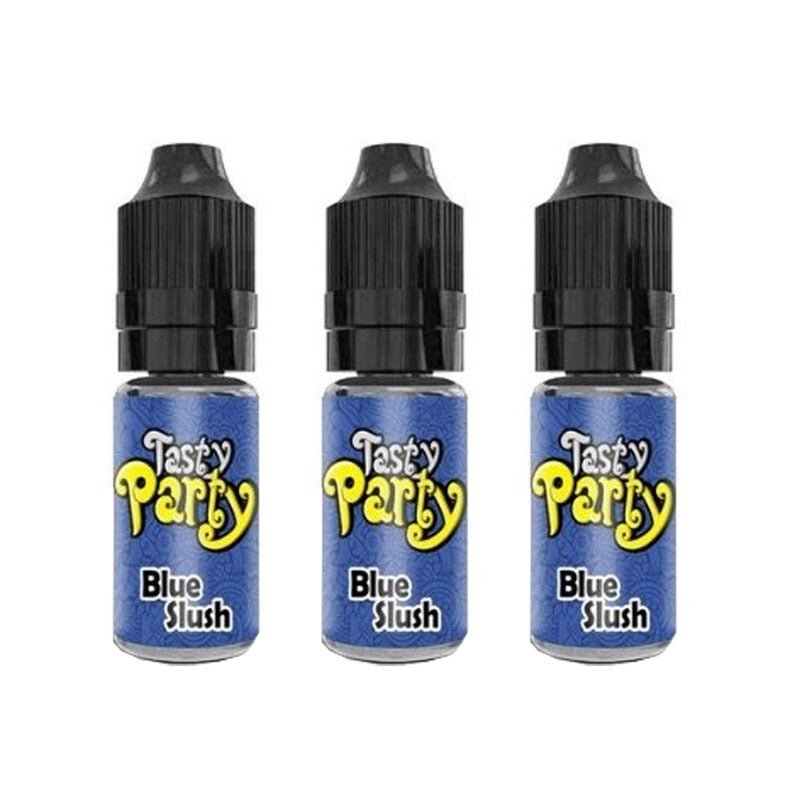 buy Blue Slush | Tasty Party 10ml Nic Salt E Liquid 3 Pack | Wolfvapes at Wolfvapes.co.uk