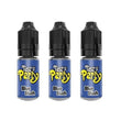 buy Blue Slush | Tasty Party 10ml Nic Salt E Liquid 3 Pack | Wolfvapes at Wolfvapes.co.uk