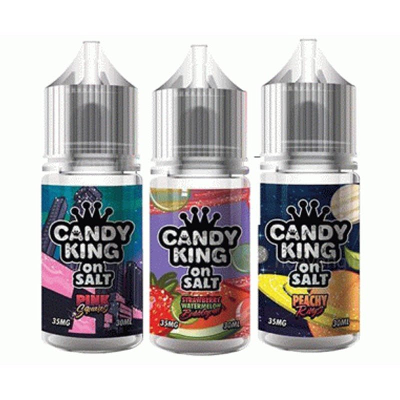 buy Candy King 10ML Nic Salt - Pack of 10 at Wolfvapes.co.uk