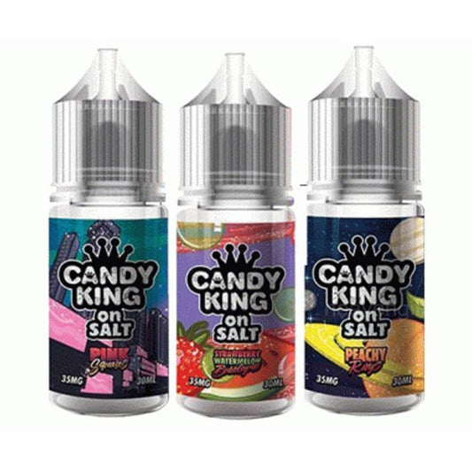 buy Candy King 10ML Nic Salt - Pack of 10 at Wolfvapes.co.uk