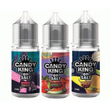buy Candy King 10ML Nic Salt - Pack of 10 at Wolfvapes.co.uk