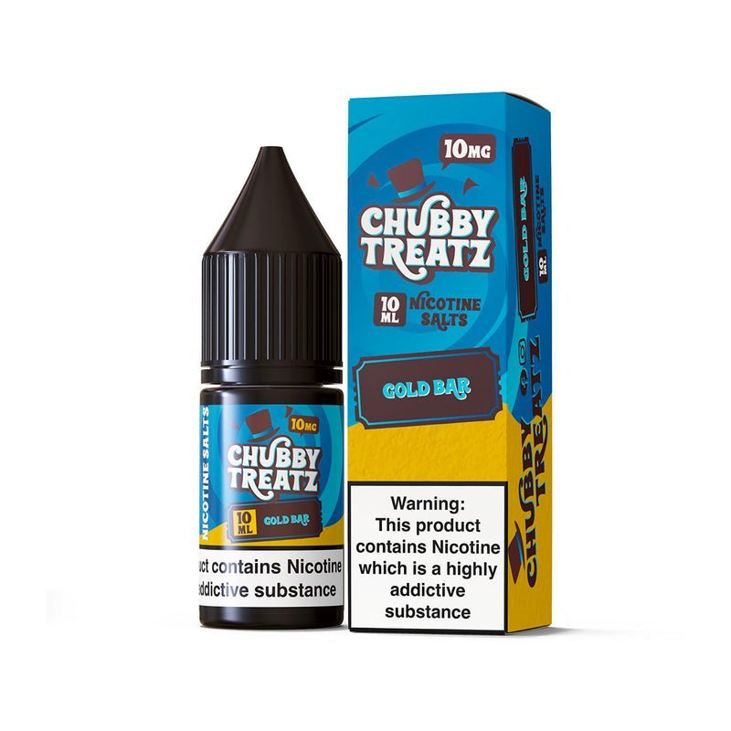 buy Chubby Treatz Nic Salts 10ml - Box of 10 at Wolfvapes.co.uk