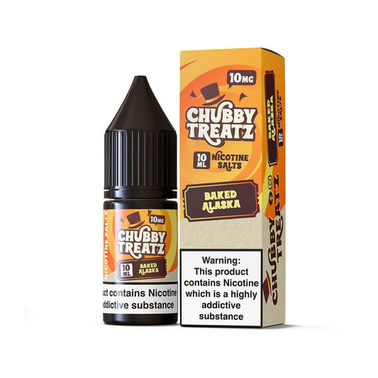buy Chubby Treatz Nic Salts 10ml - Box of 10 at Wolfvapes.co.uk