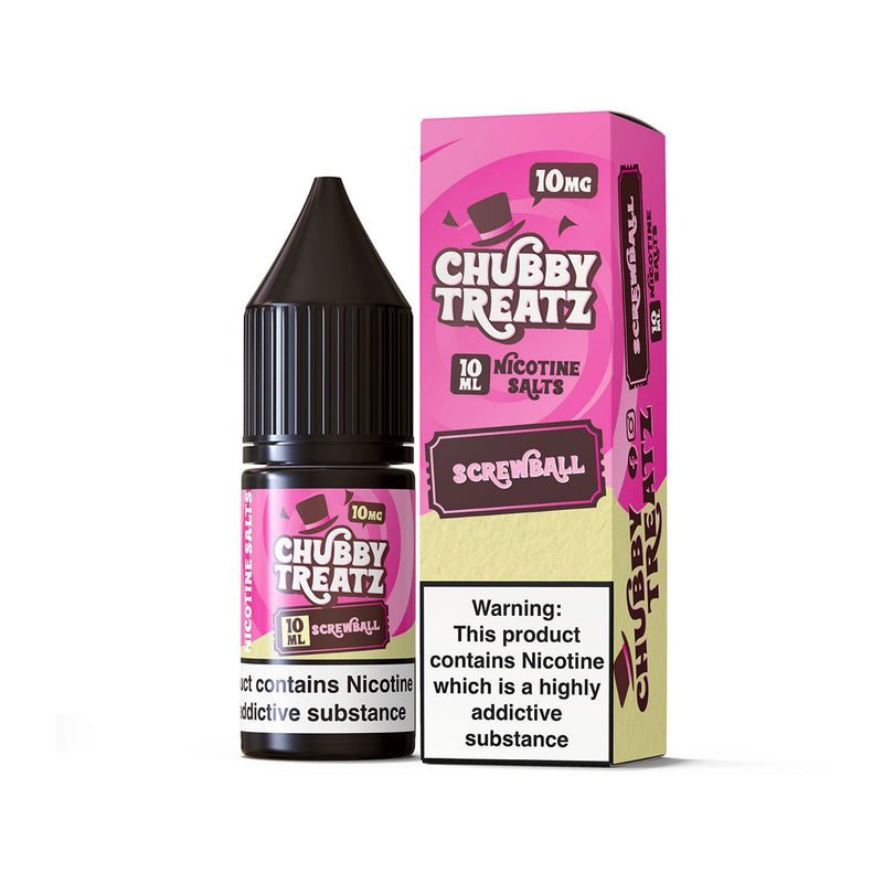 buy Chubby Treatz Nic Salts 10ml - Box of 10 at Wolfvapes.co.uk