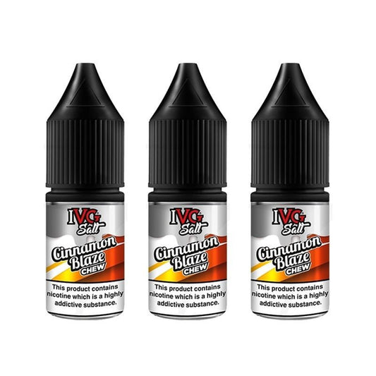 buy Cinnamon Blaze Nic Salt E - Liquid by IVG | 10ml | Wolfvapes at Wolfvapes.co.uk