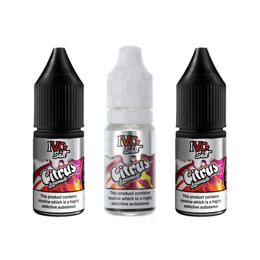 buy Citrus Lemonade Nic Salt E - Liquid by IVG | 10ml |Wolfvapes at Wolfvapes.co.uk