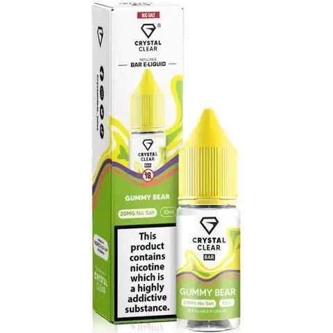 buy Crystal Clear 10ml Nic Salts at Wolfvapes.co.uk