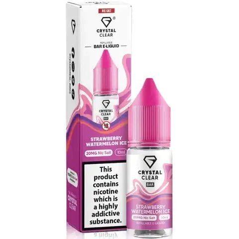 buy Crystal Clear 10ml Nic Salts at Wolfvapes.co.uk