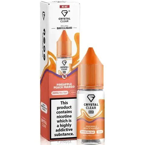 buy Crystal Clear 10ml Nic Salts at Wolfvapes.co.uk