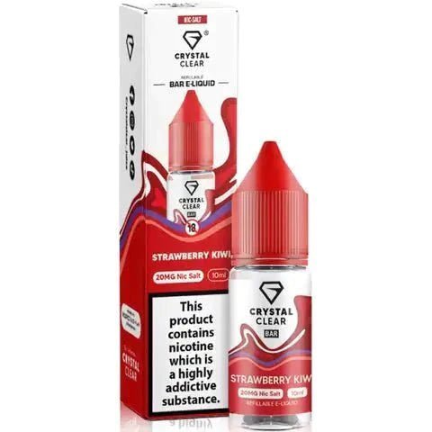 buy Crystal Clear 10ml Nic Salts at Wolfvapes.co.uk
