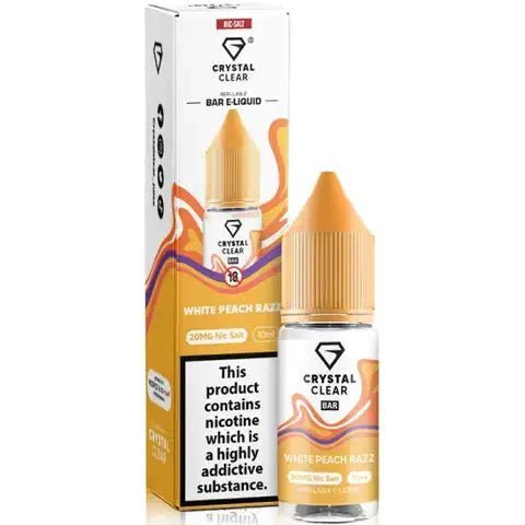 buy Crystal Clear Nic Salts 10ml - Pack of 10 at Wolfvapes.co.uk