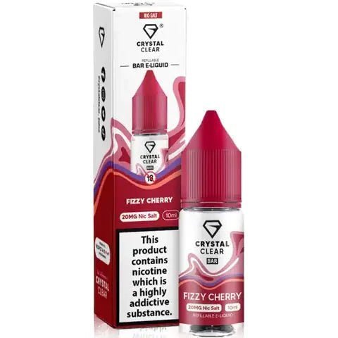 buy Crystal Clear Nic Salts 10ml - Pack of 10 at Wolfvapes.co.uk