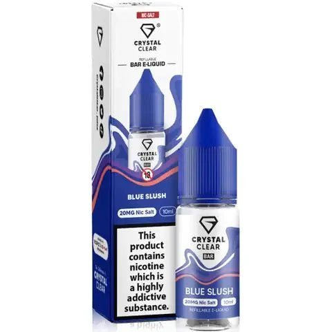 buy Crystal Clear Nic Salts 10ml - Pack of 10 at Wolfvapes.co.uk