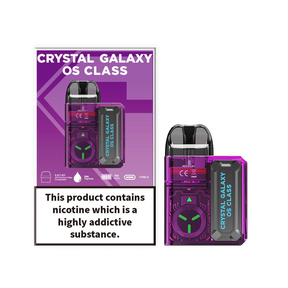 buy Crystal Galaxy Os Class Pod System Kit at Wolfvapes.co.uk