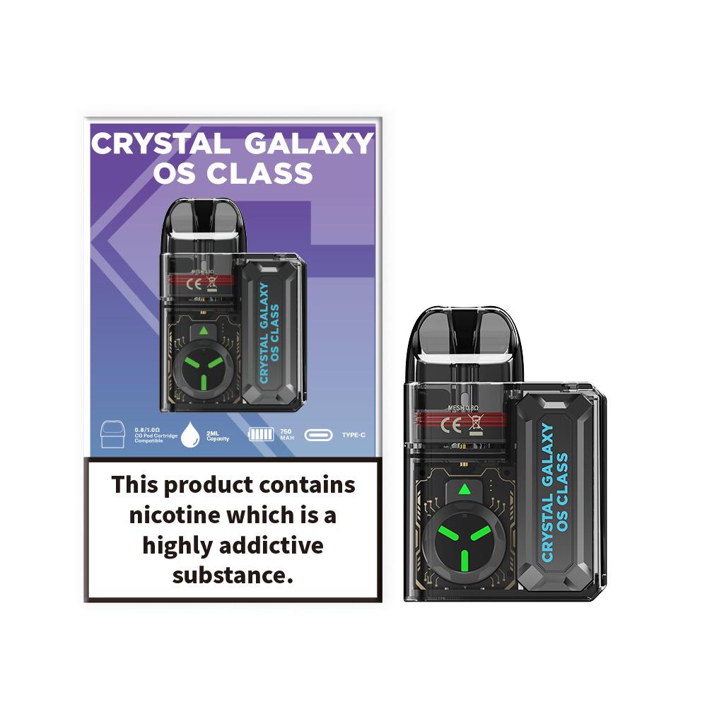 buy Crystal Galaxy Os Class Pod System Kit at Wolfvapes.co.uk