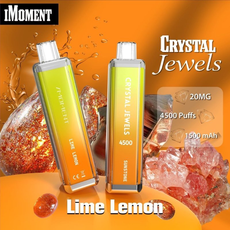 buy Crystal Jewels 4500 Disposable Vape Pod Puff Bar Device at Wolfvapes.co.uk