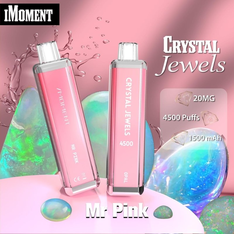 buy Crystal Jewels 4500 Disposable Vape Pod Puff Bar Device at Wolfvapes.co.uk