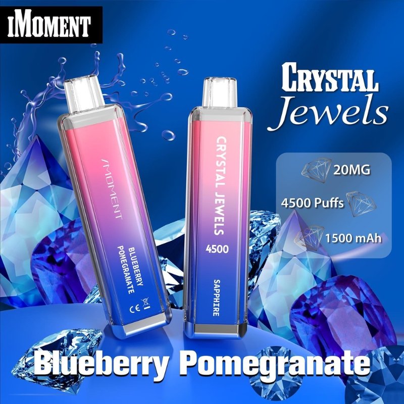 buy Crystal Jewels 4500 Disposable Vape Pod Puff Bar Device at Wolfvapes.co.uk