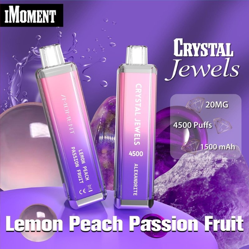 buy Crystal Jewels 4500 Disposable Vape Pod Puff Bar Device at Wolfvapes.co.uk