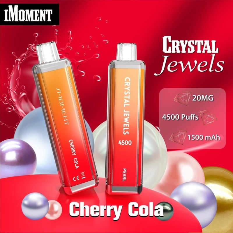 buy Crystal Jewels 4500 Disposable Vape Pod Puff Bar Device at Wolfvapes.co.uk