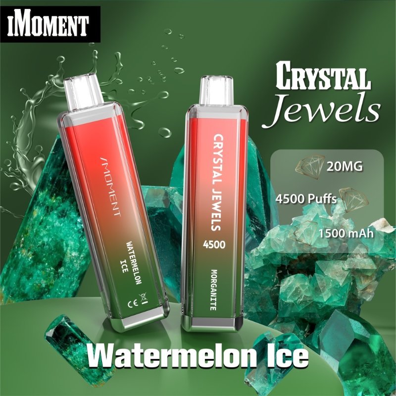 buy Crystal Jewels 4500 Disposable Vape Pod Puff Bar Device at Wolfvapes.co.uk