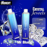 buy Crystal Jewels 4500 Disposable Vape Pod Puff Bar Device at Wolfvapes.co.uk