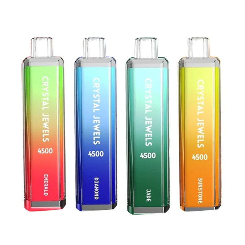 buy Crystal Jewels 4500 Disposable Vape Pod Puff Bar Device at Wolfvapes.co.uk
