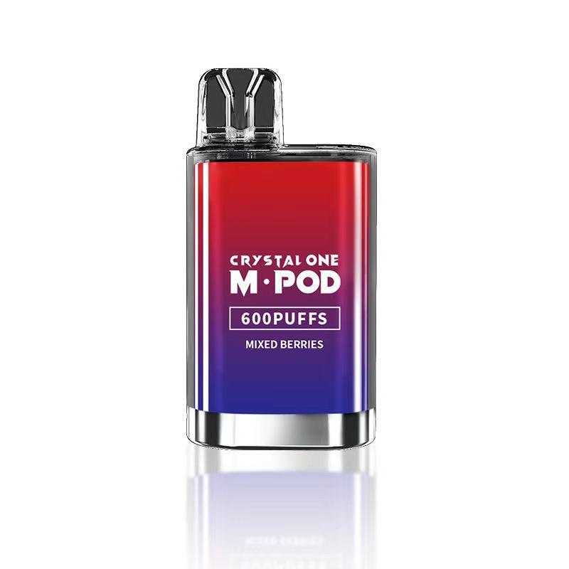 buy Crystal M Pod 600 Disposable Vape Pod Puff Bar Device at Wolfvapes.co.uk